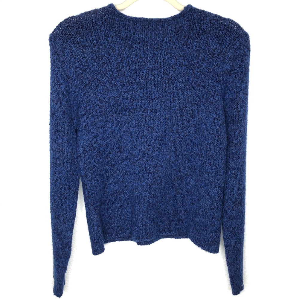 Melrose Studio Women’s Blue Knit Sweater Small